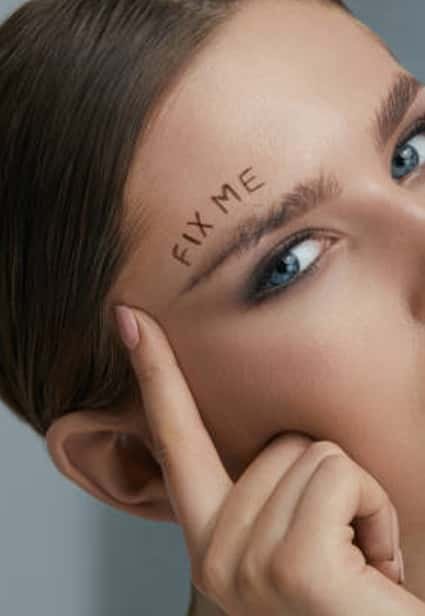 کاشت ابرو با روش SUT یا کاشت ابرو با استفاده از موهای بدن